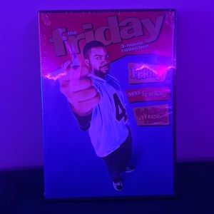 SEALED BRAND NEW “Friday the trilogy”